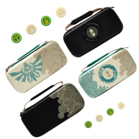 Carrying Case with Thumb Grips for Nintendo Switch / OLED, The Legend of Zelda Tears of the Kingdom