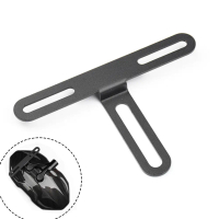Tấm Chắn Bùn Xe Điện, Phụ Kiện Xe Máy Giá Đỡ Biển Số Bằng Sắt, Giá Đỡ Cho MAX / C90 / F90 UQI # 4679