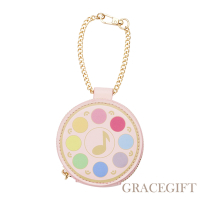 【Grace Gift】小魔女DoReMi聯名-見習生轉換器立體零錢包 粉