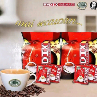 Kopi Radix merah jumbo premix coffee kopi pracampuran mura