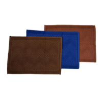 Azko Forhom 40X60 Cm Set 3 Pcs Keset Kamar Mandi Katun Bathmat Kain Lap Kaki Kamar Mandi Bathroom Do