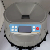 SE-700 Electronic coin sorter coin counting machine Can be divided into euros, Thai baht, etc.