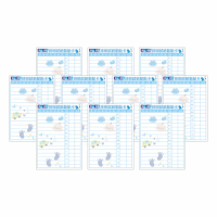 【EMED】排卵試紙黏貼卡10入
