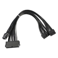 3X ATX 24Pin To 18Pin Adapter Converter Power Cable And 8Pin To 12Pin ATX Adapter Power Cable For HP Z440 Z640