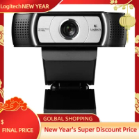 Logitech C930c USB Desktop or Laptop Webcam, HD 1080p Camera C930e changed its name to c930c