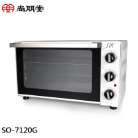 【SPT尚朋堂】20L雙溫控電烤箱(SO-7120G)