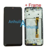 6.09" Black + Frame For TP-Link Neffos C9 Max TP7062A TP7062C LCD Display With Touch Screen Digitizer Sensor Assembly