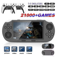 NEW SF3000 Portable Handheld Game Console Pocket Video Game Player 20000 Games For PS1 SFC Gameboy M
