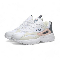 【滿千折百】FILA 慢跑鞋 RAY TRACER 白粉藍 復古 老爹鞋 女 4C606Y149