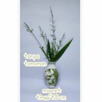 Souvenir magnet kulkas keramik guci China oleh oleh Gungzhou Beijing Shanghai Taiwan Suzhou Hangzhou