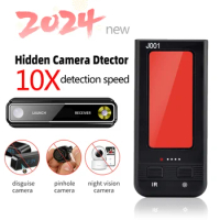 FOBIGOAL J001 Hidden Camera Detectors &amp; Camera Detector, anti spy Camera finder, 10X Search Speed.
