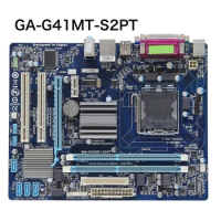 For Gigabyte GA-G41MT-S2PT Desktop Motherboard G41 LGA 775 DDR3 Mainboard 100% Tested OK Fully Work Free Shipping
