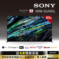 [Sony 索尼] BRAVIA_65_ 4K HDR QD-OLED Google TV顯示器(XRM-65A95L )