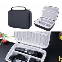 Men's Razor Hard Travel Box Cover Bag For Philips Norelco Series 3000/5000/7000 MG3750 MG5750/49 MG7750/49 Zipper Pouch