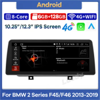 Android Car Video Player for BMW 2 Series F45 F46 Tourer 2013-2019 NBT EVO Auto Radio GPS Stereo CarPlay Touch Screen Multimedia