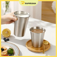Gelas Korea Stainless Steel Gold 304 Anti Karat / Gelas Korea Estetik Cafe / Gelas Cafe Stainless Ki