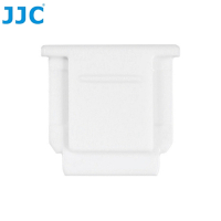 JJC副廠索尼專用相機熱靴蓋HC-S WHITE白色(相容Sony原廠FA-SHC1M熱靴蓋)適索尼MUTI智慧型熱靴腳座蓋FX3 FX30 a1 a7 r s a9 a6000系列