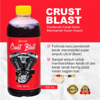 CRUST BLAST - PEMBERSIH KERAK MESIN SUPER AMPUH -  Car - 500 ML