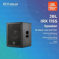 JBL IRX115S / IRX 115S 15-inch Powered Subwoofer active Speaker