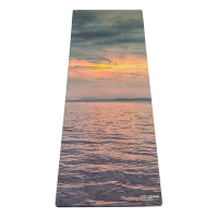 【Yoga Design Lab】Combo Mat 天然橡膠瑜珈墊3.5mm - Sunset (超細纖維絨瑜珈墊)