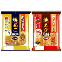 【BOBE便利士】日本 三幸製菓 燒煎餅系列 燒海老煎餅/燒飛魚下巴煎餅