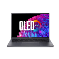【Acer 宏碁】特仕版 14吋 OLED輕薄筆電(Swift Go/SFG14-63-R90F/R5-8645HS/16G/512G+1TB SSD/Radeon 760M)