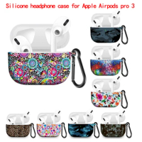Silicone headphone case for Apple Airpods pro 3，Bluetooth Headset case for Apple Airpods pro TWS，Protective Cases ,Earphone Case