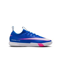 NIKE Jr. Zoom Vapor 16 Academy IC [FQ8411-446] 5Y Racer Blue/White