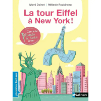 Sách tập đọc tiếng Pháp - La tour Eiffel a New York