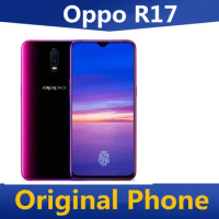DHL Fast Delivery Oppo R17 4G LTE Cell Phone 25.0MP 3 Cameras 6.4" 2340X1080 Snapdragon 670 6GB RAM 128GB ROM Screen Fingerprint