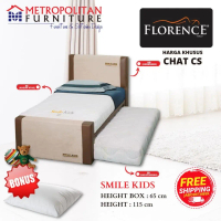 Kasur Springbed Florence Smile Kids 3in1 Spring bed Anak Matras Sorong