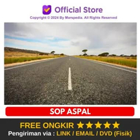 SOP Usaha Jasa Aspal Jalanan S.O.P Bisnis Pengaspalan & Proyek Jalan Raya Konstruksi Aspal
