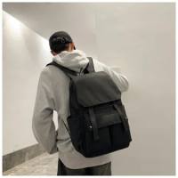 Men Backpack Business Office Back Bags USB Charging 15.6 Inch Laptop Casual School Backpacks Rucksack Male Backpack