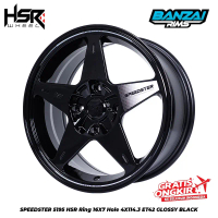 Velg Mobil Ring 16 HSR SPEEDSTER Untuk Latio Livina Evalia Avanza Dll