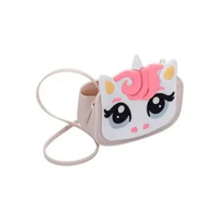 Mini Melissa Dreamy Uni Bag - Tas Anak Perempuan - Metallic Beige/White