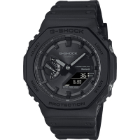 CASIO 卡西歐 G-SHOCK 極簡八角 太陽能電力智慧藍牙手錶 送禮推薦 GA-B2100-1A1