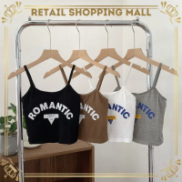 TankTop Crop 6832 Bra Wanita Romantic Atasan Wanita Crop Top