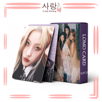 55pcs ILLIT《I'LL LIKE YOU》Purple Group Cards Set Collection Kpop Wonhee Minju Yunah Moka Iroha Photo