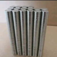 magnet bulat 10x2 mm magnet neodymium/