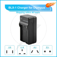 BLX-1 Single Charge Charger for Olympus BLX1 Non-original Battery OM1 Micro Single Camera Sub-factory
