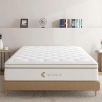 Queen Size Mattress,12 Inch Memory Foam Hybrid Mattress in a Box with Individual Pocket Spring,for Pressure Relief Motion Isola