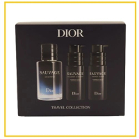 CHRISTIAN DIOR 曠野之心淡香水精華潔面套裝 SAUVAGE DUO SET  