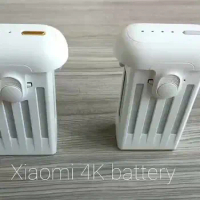 In stock 100% Original Xiaomi Mi 4K Drone Intelligent Battery 5100mAh For fimi / 1080P RC Drone With Gold white grey Button
