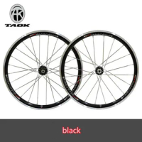 TAOK Tuoke 20 inch small wheel wheel set bicycle V brake 451 wheel set Peilin hub aluminum alloy double-layer rim