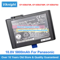 5800mAh 10.8V CF-VZSU73SP CF-VZSU73R Battery For Panasonic Toughbook CF-D1 Mk1 Mk2 CF-D1GVDBYCA Vas6160a Notebook Batteries 63Wh