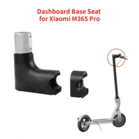 Dashboard Base Seat for Xiaomi M365 Pro Electric Scooter Stem Bracket Handlebar Front Fork Stem Connector Bracket Parts