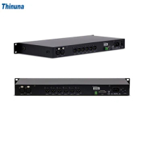 Thinuna DAP-0206 II Hot Sale 2in6out DSP Karaoke Professional Digital Audio Processor for Professional Stage Sound Equipment