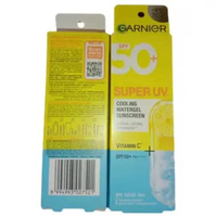Garnier Super UV SPF35 Cooling Water Gel 20Ml, Garnier Super UV SPF50 Cooling Water Gel 30Ml Garnier