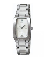 CASIO นาฬิกาข้อมือ Unisex รุ่น LTP-1165A-7C2DF สีเงิน