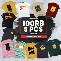 Kaos Anak Umur 1-6 PAKET USAHA 5PC 100RB